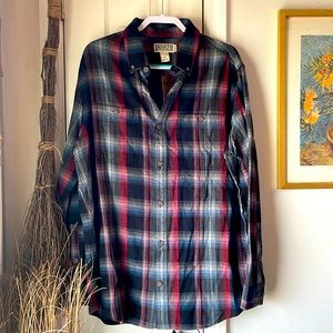 Duluth men’s flannel NWT